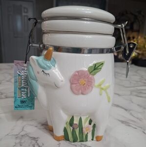 Unicorn Cookie Jar